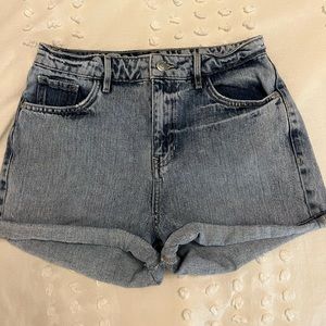 Guess Blue Denim Shorts
